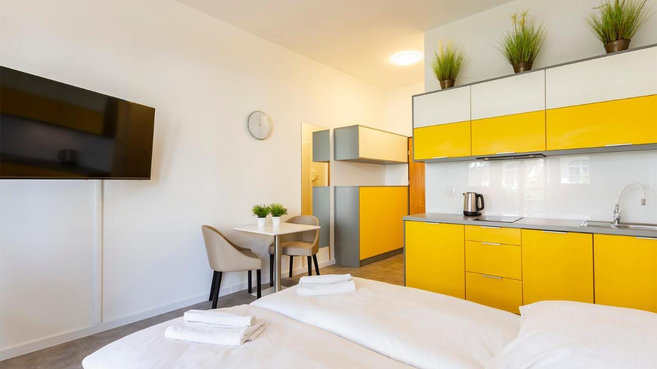 Vacationclub - Trzy Korony Jagiellonow Apartament 9 Świnoujście Buitenkant foto